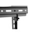 Фото #2 товара V7 TV Cart Height Adjustable with Tilt - Multimedia cart - Black - Plastic - Steel - Flat panel - 50 kg - 177.8 cm (70")