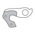 Фото #1 товара UNION GH-166 Derailleur Hanger