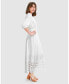 ფოტო #2 პროდუქტის Women's All Eyes On Me Midi Dress