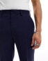 ASOS DESIGN straight suit trouser in navy