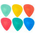 Фото #1 товара Аксессуар для гитар Fender Мультицветные пластиковые пики Offset