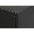 Chest of drawers Home ESPRIT Black Metal Loft 75 x 45 x 80 cm