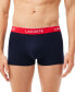 ფოტო #2 პროდუქტის Men's 3pk. Regular-Fit Logo Waistband Trunk Underwear