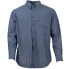 Фото #1 товара River's End Yarn Dye Chambray Long Sleeve Button Up Shirt Mens Size S Casual To