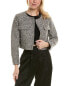 Reveriee Cropped Tweed Jacket Women's