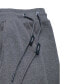 Фото #12 товара Men's Modern Fit Heavyweight Classic Fleece Jogger Sweatpants- 3 Pack