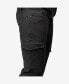 Men's Slim Fit Commuter Chino Pant with Cargo Pockets