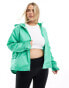 Nike Running Essential Plus jacket in mint green