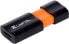 Xlyne Wave USB 2.0 4GB - 4 GB - USB Type-A - 2.0 - 8 MB/s - Cap - Black,Orange