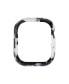 Women's Black and White Acetate Protective Case designed for 40mm Apple Watch