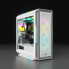 Corsair iCUE 5000T RGB - Midi Tower - PC - White - ATX - EATX - micro ATX - Gaming - Multi