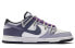 Фото #3 товара Кроссовки Nike Dunk Low Purple Red Face