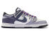 Кроссовки Nike Dunk Low Purple Red Face 36.5 - фото #3