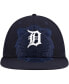 Men's Navy Detroit Tigers Shadow Logo 59FIFTY Fitted Hat