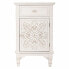 Nightstand Alexandra House Living White 32 x 74 x 46 cm