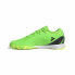 Adult's Indoor Football Shoes Adidas X Speedportal 3 Lime green