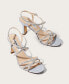 Фото #7 товара Women's Anna Embellished Evening Sandals