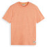 ფოტო #1 პროდუქტის SCOTCH & SODA Melange Label short sleeve T-shirt