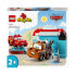 Детский конструктор LEGO Duplo Disney and Pixar 10996 "Мойка с Flash McQueen и Мартином", игрушка