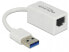 Фото #2 товара Delock 65905 - USB Type-A - RJ-45 - White - 0.135 m - Activity - Power - Realtek RTL8153