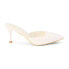 Фото #1 товара BEACH by Matisse Jo Pointed Toe Mule Pumps Womens Beige Dress Casual JO-123