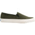 Фото #1 товара Keds Double Decker Slip On Womens Green Sneakers Casual Shoes WH61505