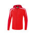 ERIMA Training Liga 2.0 Avec Hood jacket Red / Tango Red / White, 116 см - фото #1