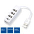 Фото #3 товара ACT AC6200 - USB 2.0 - USB 2.0 - 480 Mbit/s - White - 0.12 m - USB