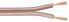 Wentronic 67727 - Copper-Clad Aluminium (CCA) - 25 m - Transparent