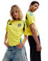 adidas Football Euro 2024 Sweden home shirt in yellow