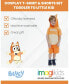 Toddler Boys Hooded Cosplay T-Shirt and French Terry Shorts Outfit Set to