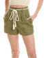 Hevron Elyse Linen Short Women's