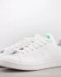 adidas Originals Stan Smith trainers in white/green