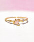 ფოტო #3 პროდუქტის Pink Faux Cubic Zirconia Celestial I Need Space Ring