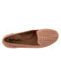 Фото #8 товара Softwalk Shelby Perf S2317-749 Womens Brown Leather Loafer Flats Shoes