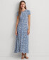 Фото #1 товара Платье женское Ralph Lauren Floral Stretch Jersey