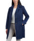 Фото #1 товара Women's Single-Breasted Reefer Trench Coat