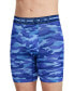 ფოტო #2 პროდუქტის Men's Stability Pouch Stretch 9" Long Leg Boxer Brief - 3 Pack