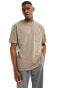 Фото #1 товара ASOS DESIGN relaxed t-shirt in brown with pocket detail