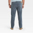 Фото #2 товара Men's Athletic Fit Jeans - Goodfellow & Co Navy 32x32