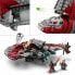 Фото #5 товара Игровой набор Lego 75362 Ahsoka Tano's T6 Jedi Shuttle Star Wars (Звездные войны)