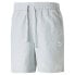 Puma Classics 6 Inch Shorts Mens Grey Casual Athletic Bottoms 53806880