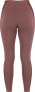 Фото #2 товара Hi-Tec Damskie legginsy spodnie termoaktywne Kari traa Rose Light pant Hw brązowe rozmiar M