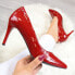 Фото #1 товара Pumps on a red lacquered stiletto W Juma