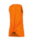 ფოტო #2 პროდუქტის Women's Orange Cincinnati Bengals Space Dye Active Tank Top