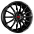 Фото #1 товара Колесный диск литой TEC Speedwheels AS2 black glossy 7.5x17 ET38 - LK5/114.3 ML72.5