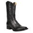 Фото #2 товара Roper Parker Square Toe Cowboy Mens Black Casual Boots 09-021-9201-8440