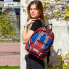 Фото #7 товара KARACTERMANIA Marvel Spiderman Drop Small Fan Hs backpack