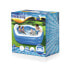 Фото #3 товара Lay-Z-Spa Bestway Family Fun Pool - Inflatable pool - 575 L - Square - 3 yr(s) - Vinyl - Blue - White
