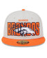 Men's Stone, Orange Denver Broncos 2023 NFL Draft On Stage 59FIFTY Fitted Hat